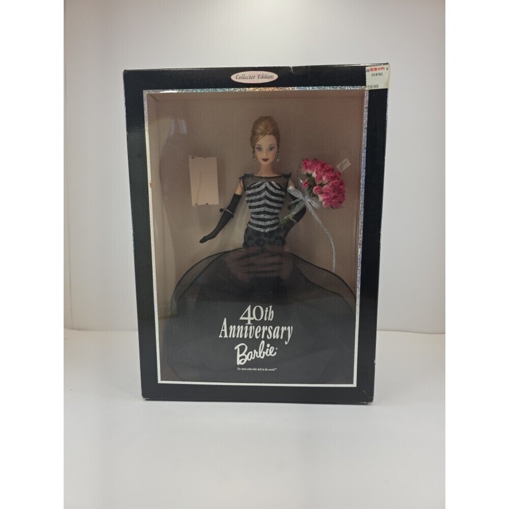 Barbie 40th Anniversary Collector Edition Doll NRFB Original Box Vintage Display - Picture 1 of 9